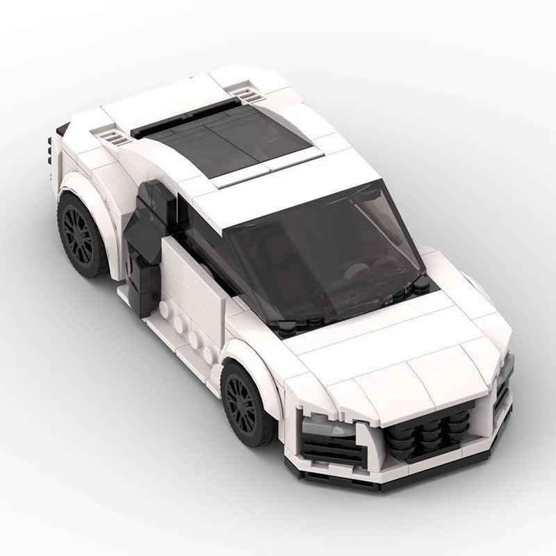 MOC-108126 Audi R8– MOC Brick Store