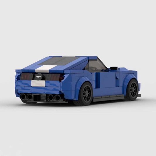 Ford Mustang Blue