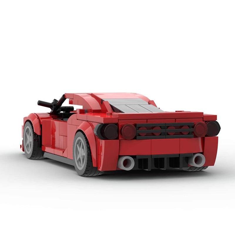 ROSSO ロッソ MOC-31168 Ferrari Enzo– MOC Brick Store