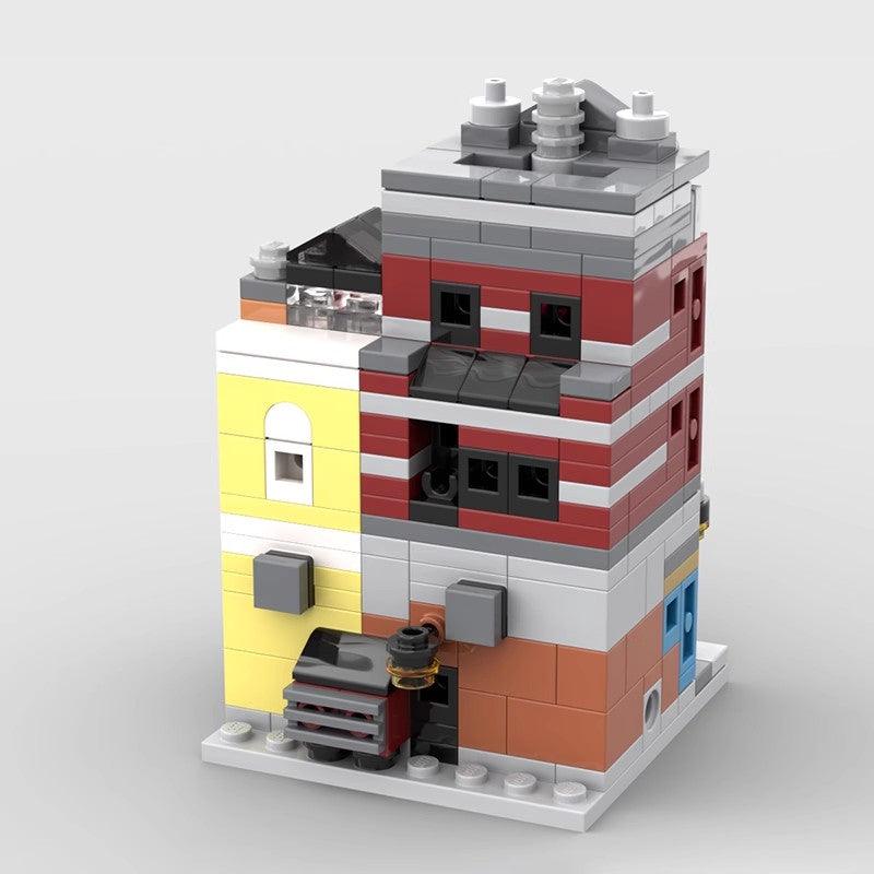 MOC-131918 Mini Modular 10312 Jazz Club– MOC Brick Store