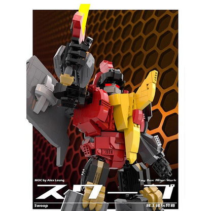 MOC-Transformers G1 Dinobots Swoop