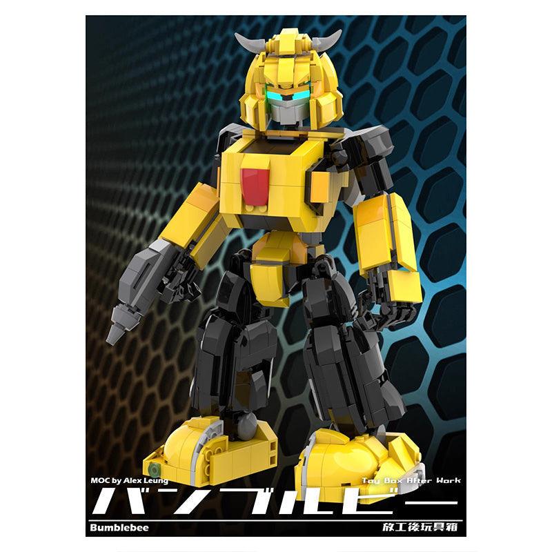 MO❤️ MOC-121957 Bumblebee– MOC Brick Store
