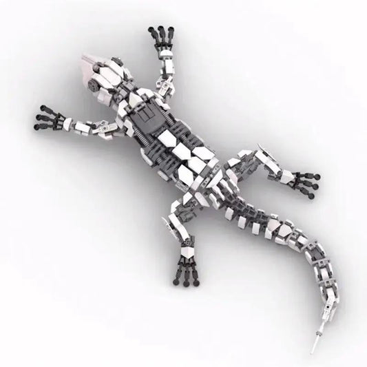 Mechanical gecko