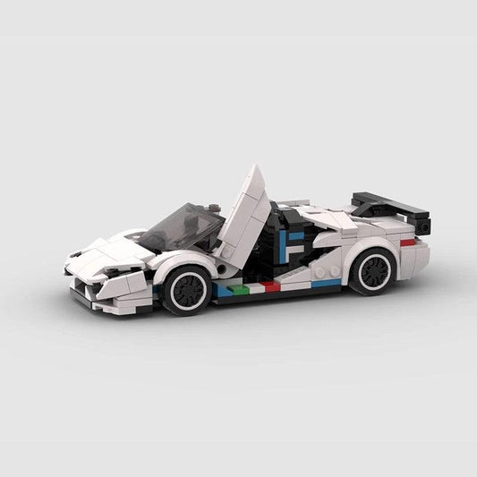 MOC-75388 Speed Champions Lamborghini Aventador SVJ Roadster