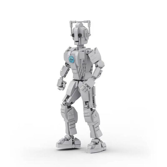 Cyberpunk robot