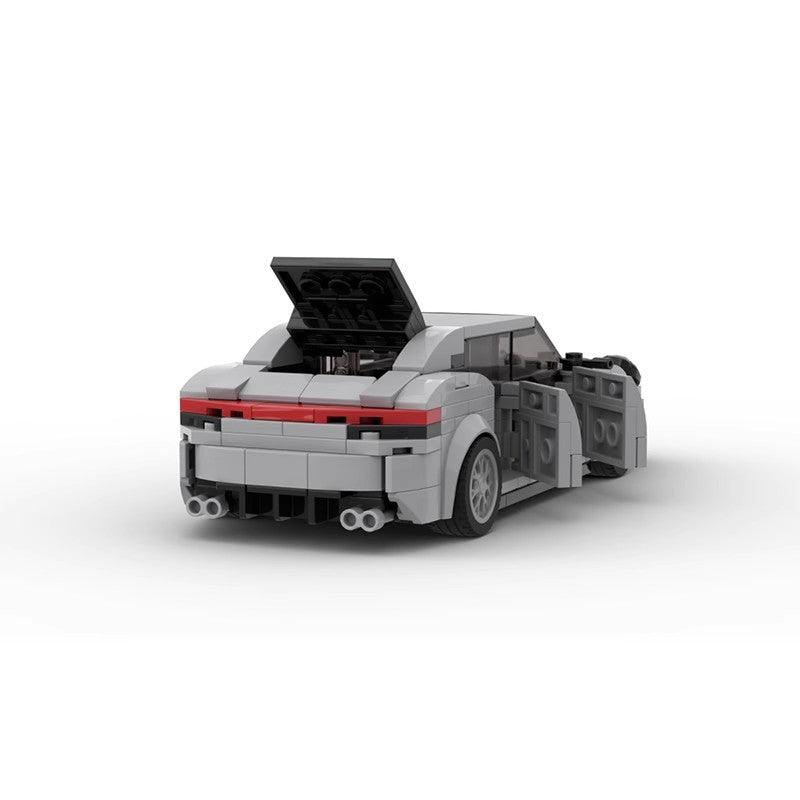 MOC-84270 Porsche Panamera Turbo S 2018– MOC Brick Store