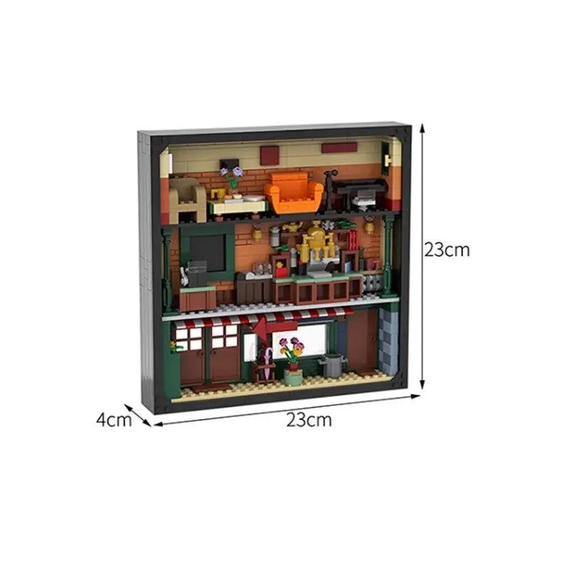 MOC-33700 FRIENDS Central Perk
