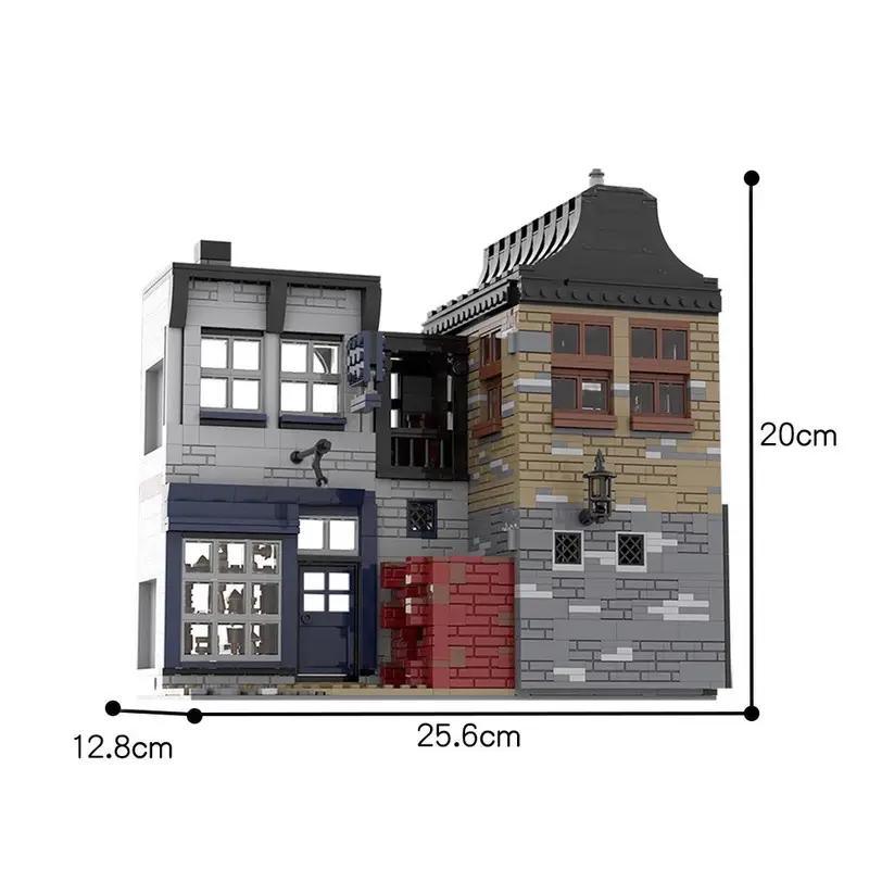 MOC-55035 Broken Bar Bar and Witcher Shop