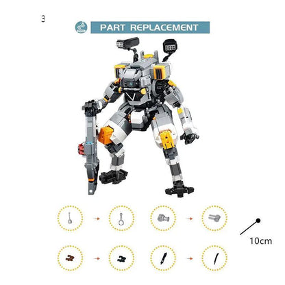 Pioneer Titan FS-1041 Robot