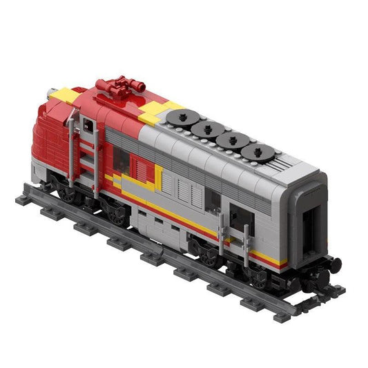 MOC-54251 Santa Fe Super Chief RC Train Set