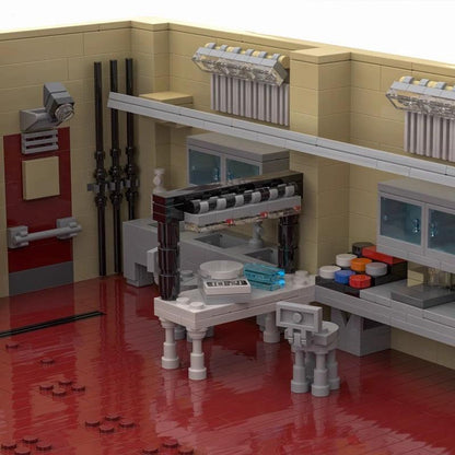 MOC-49863 Breaking Bad Superlab - 'Hydrofluoric Acid Will Do The Job' Scene