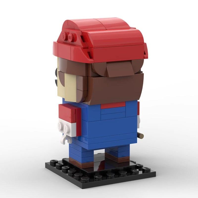 MOC-40468 Mario Brickheadz– MOC Brick Store