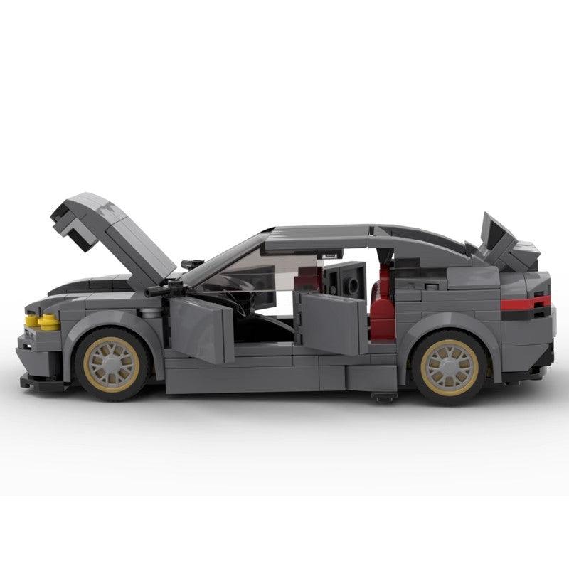MOC-80798 Speed Champions Chevrolet Camaro ZL1– MOC Brick Store