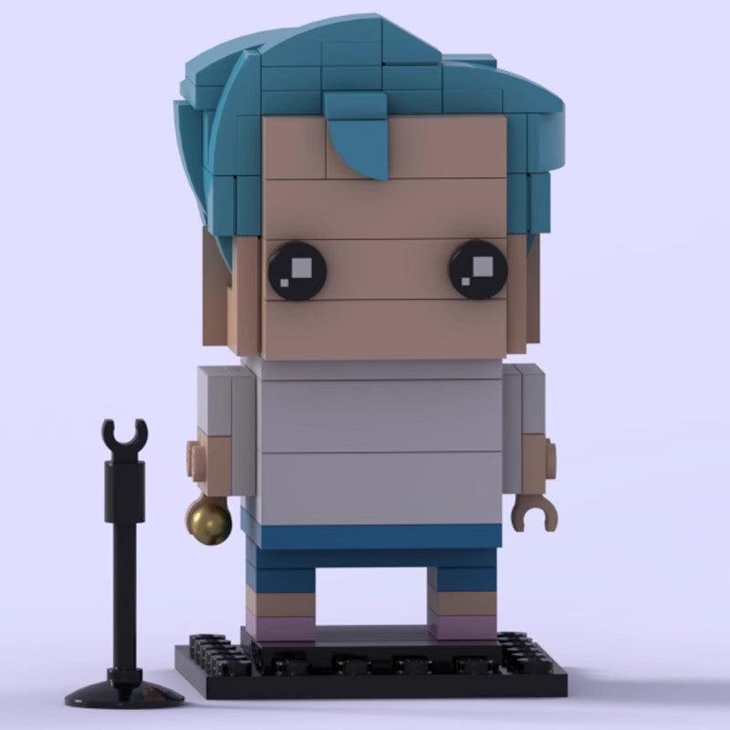 MOC-76656 BTS Bundle - Full Collection of all 7 members– MOC Brick