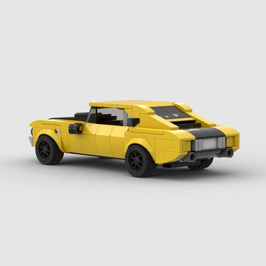 MOC-114482 Jack Reacher's Chevrolet Chevelle