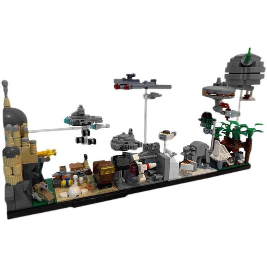 MOC-19493 Star Wars Skyline Architecture
