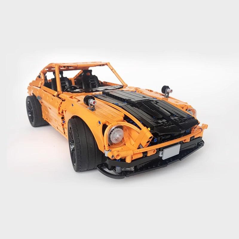 MOC-26511 1971 Nissan 240Z Fairlady - Alternate build of 42056