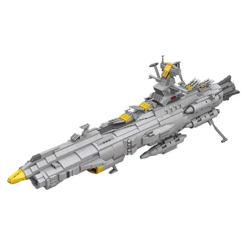 MOC-32484 Space Battleship Andromeda– MOC Brick Store