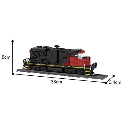 MOC-47989 Cargo Train - EMD SD70M-2 CN Train