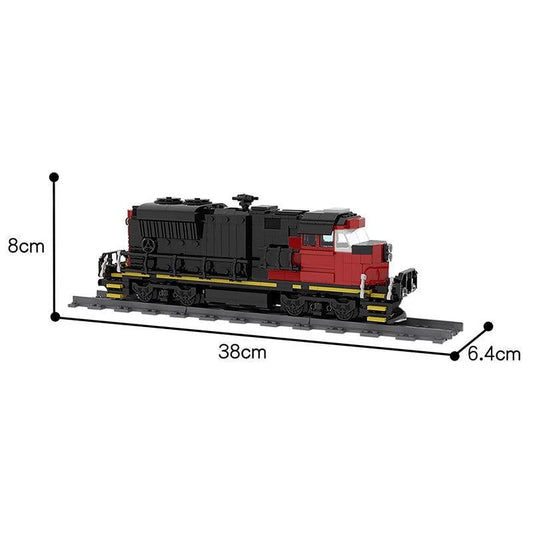 MOC-47989 Cargo Train - EMD SD70M-2 CN Train