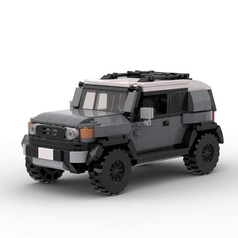 MOC-72513 TOYOTA FJ Cruiser– MOC Brick Store