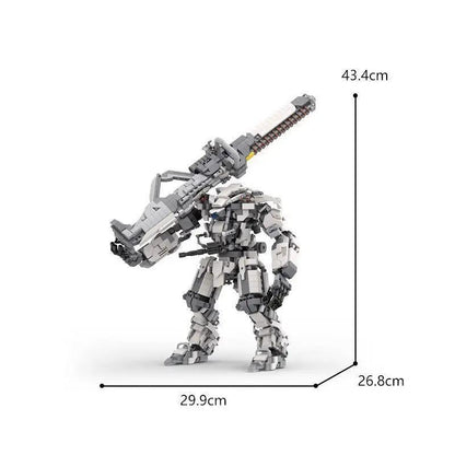 Robot MK17 Guardian MOC Factory MOC 89415