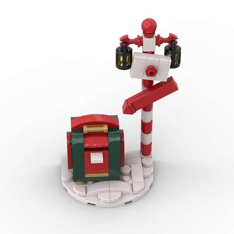 MOC-130590 Christmas Letter Box - LEGO CHRISTMAS MOC INSTRUCTIONS