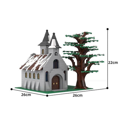 MOC-38797 Winter Church