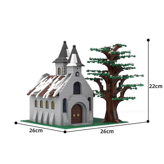MOC-38797 Winter Church