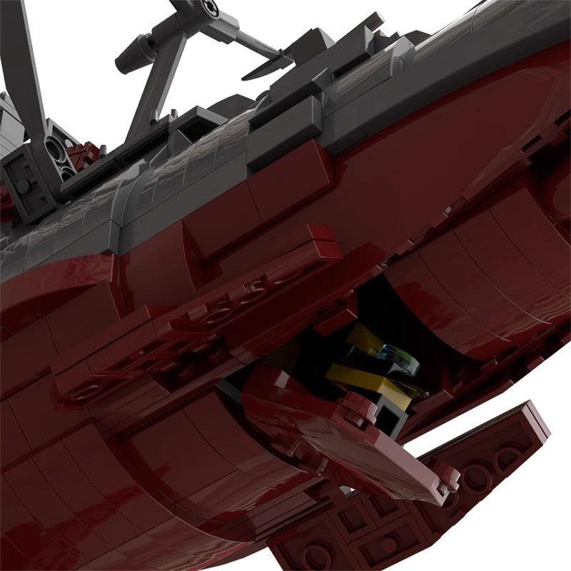 MOC-31693 Space Battleship Yamato (RETIRED)– MOC Brick Store