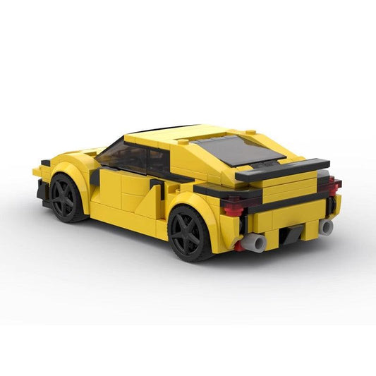 MOC-87499 Lamborgini Gallardo Inspired Supercar