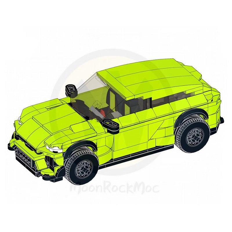 MOC-138159 Lamborghini Urus– MOC Brick Store
