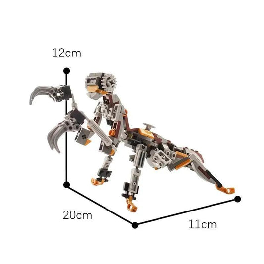 MOC-18618 Steampunk Mantis
