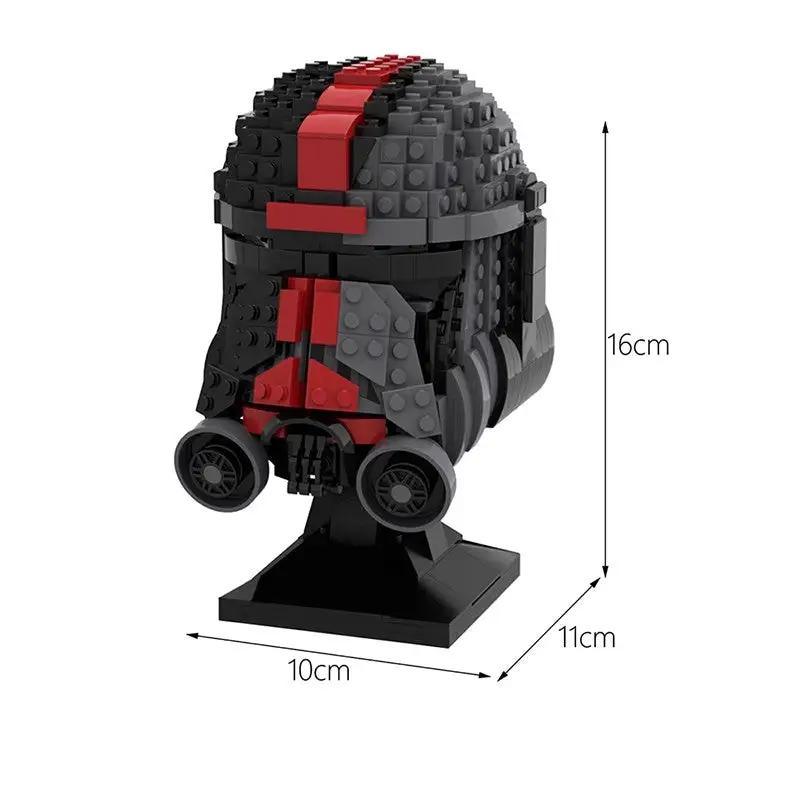 MOC-80184 Hunter (Helmet Collection)