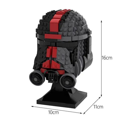MOC-80184 Hunter (Helmet Collection)