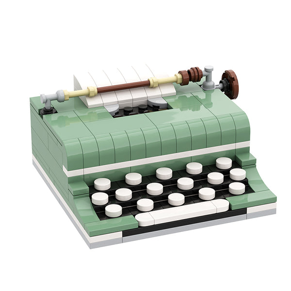 MOC-132996 mini typewriter