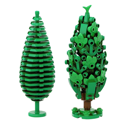 MOC-141012 Vintage Big tree