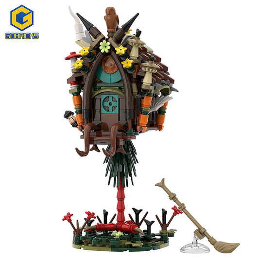 MOC 128416 Baba Yaga hut