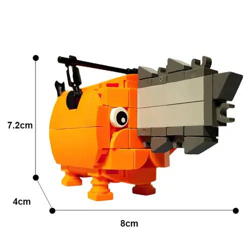 MOC-126322 Pochita Chainsaw man– MOC Brick Store