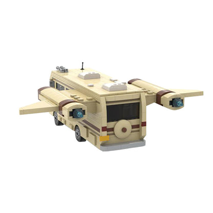 MOC-35052 Spaceballs Eagle 5