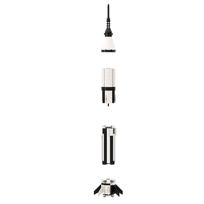 MOC-82387 NASA Saturn 1B 110 Scale Booster