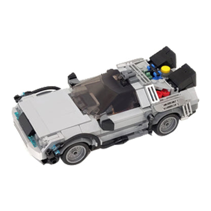 MOC-108607 DeLorean Time Machine