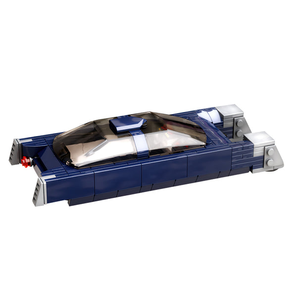 MOC-122725 PiXEL-DANs CORUSCANT SPEEDER– MOC Brick Store