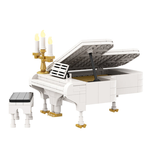 MOC A0835Y01 Grand Piano (white)