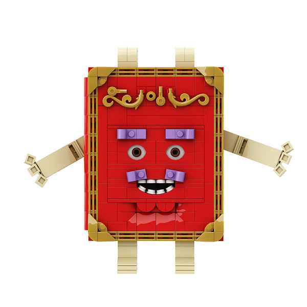 MOC A1036 Magic book