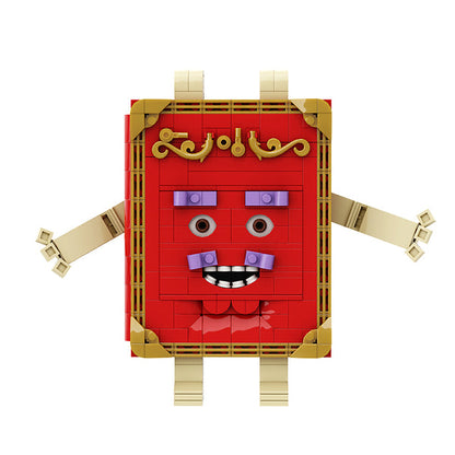 MOC A1036 Magic book