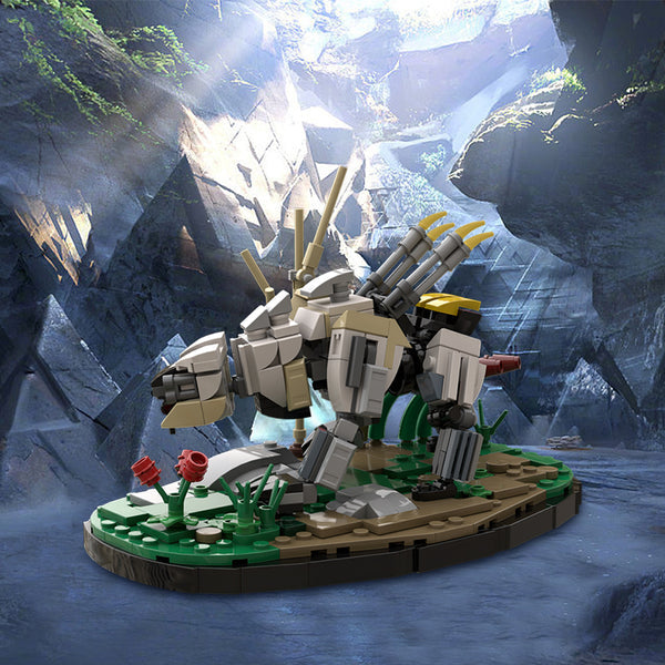 MOC-115168 Horizon Zero Dawn Sawtooth with Stand