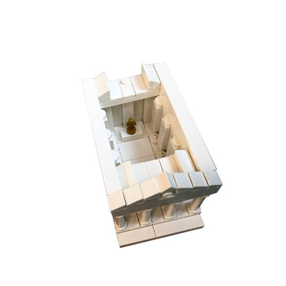 MOC-137494 Tiny Greek Temple