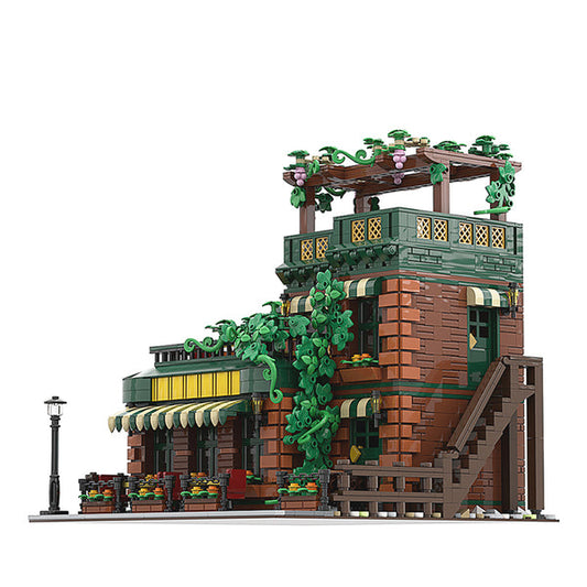 MOC A0493 coffee house