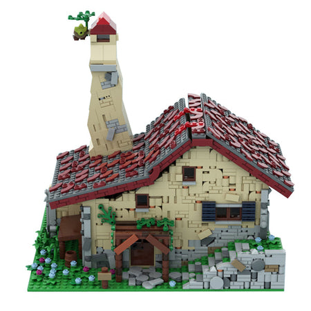 【moccoページ】 MOC-129936 Link's House - The Legend Of Zelda Breath Of The Wild